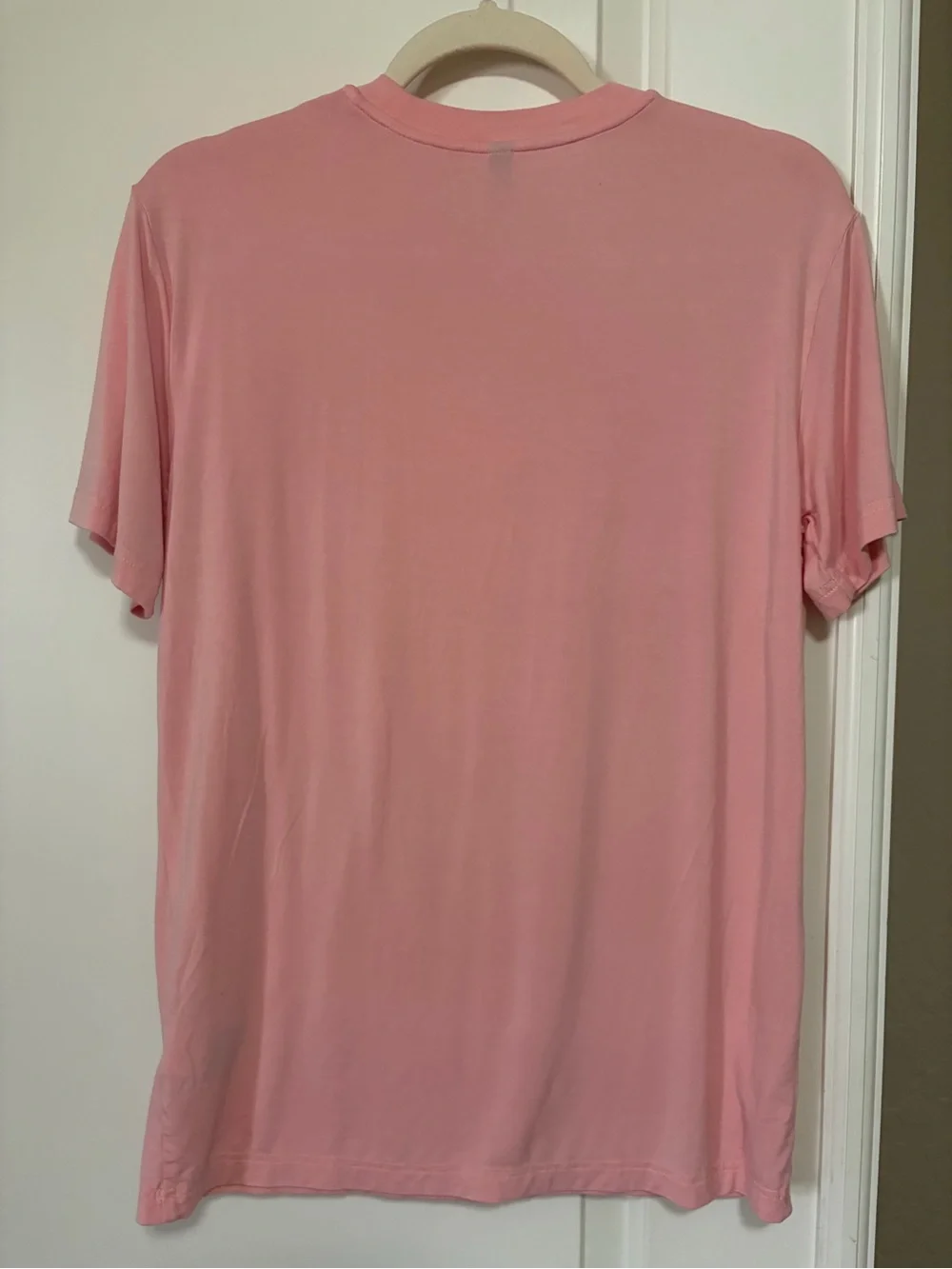 🎀Comfrt Cloud Loungwear Baby Pink Wide-Leg Lounge Pants & S/S Tee Set🎀